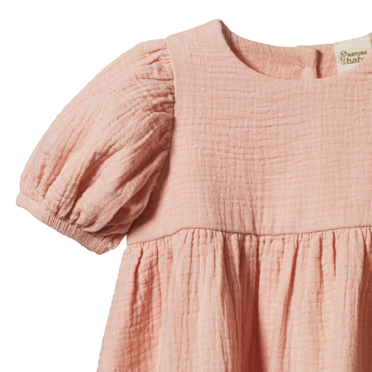 Albertine Dress - Rose Dust