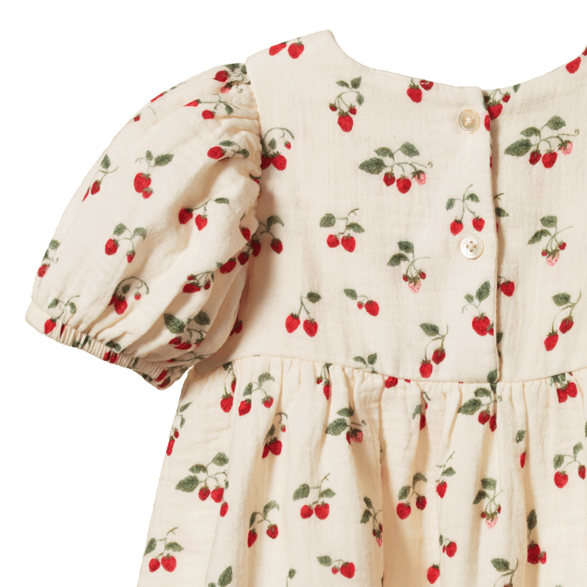 Albertine Dress - Strawberry Blush