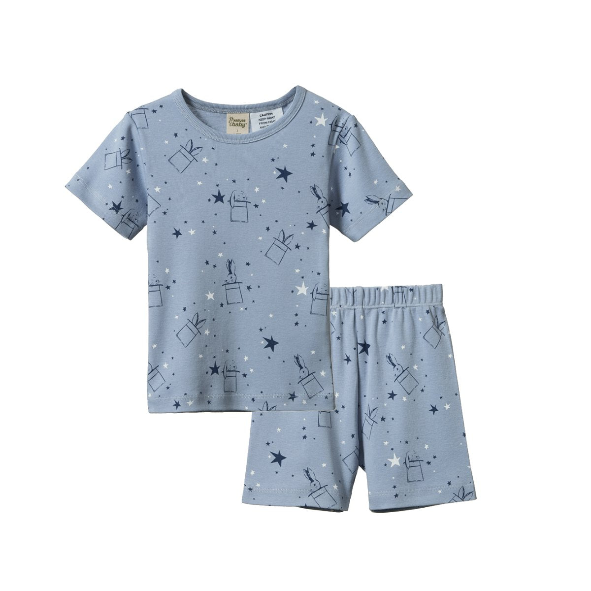 Shortie Pyjama Set - Illusion Bunny