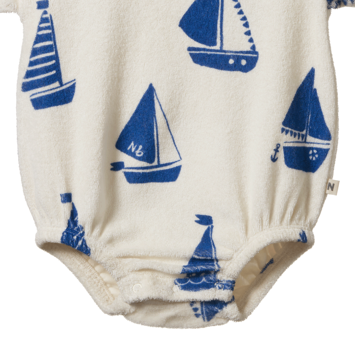 Juno Romper Terry - Regatta