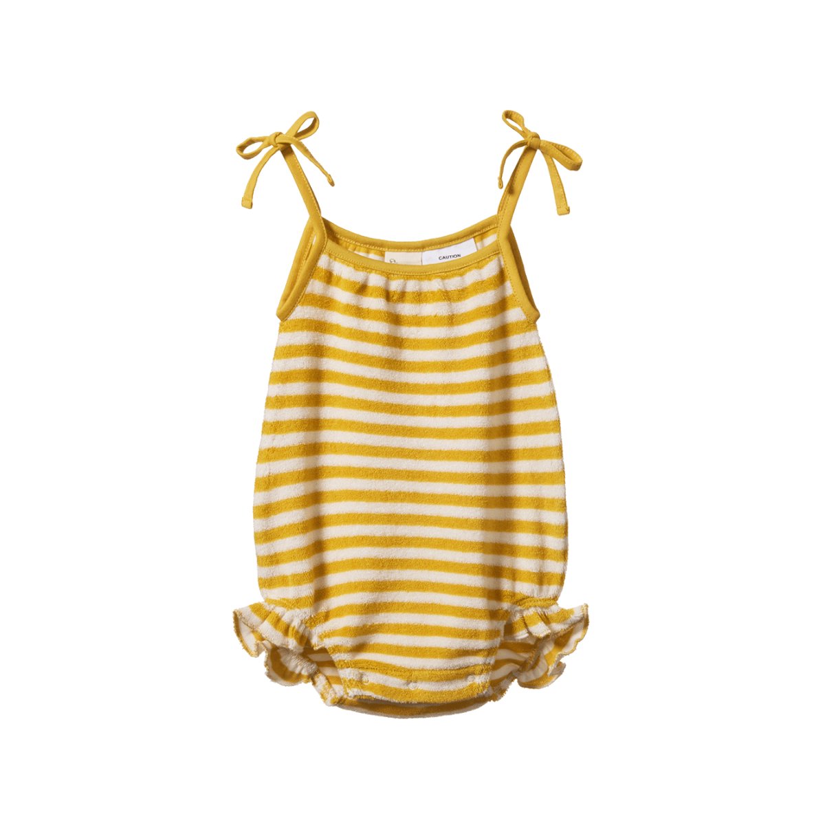 Sylvie Suit - Golden Sea Stripe