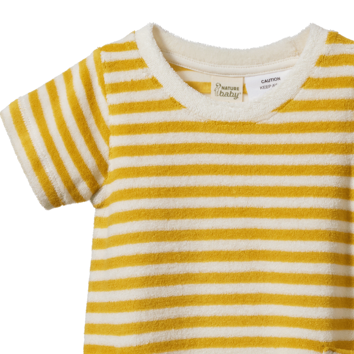 Ocean Suit - Golden Sea Stripe