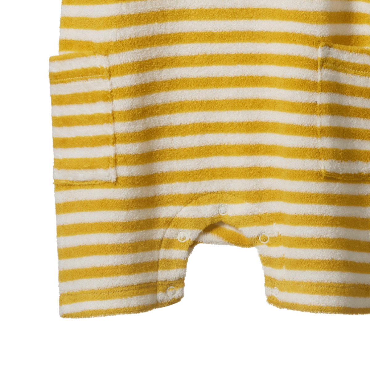 Ocean Suit - Golden Sea Stripe