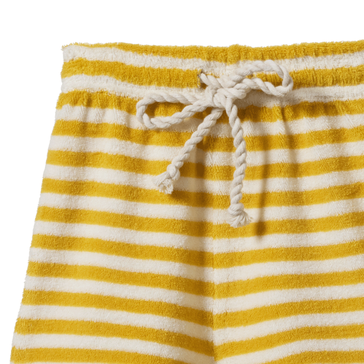 Aubrey Shorts - Golden Sea Stripe