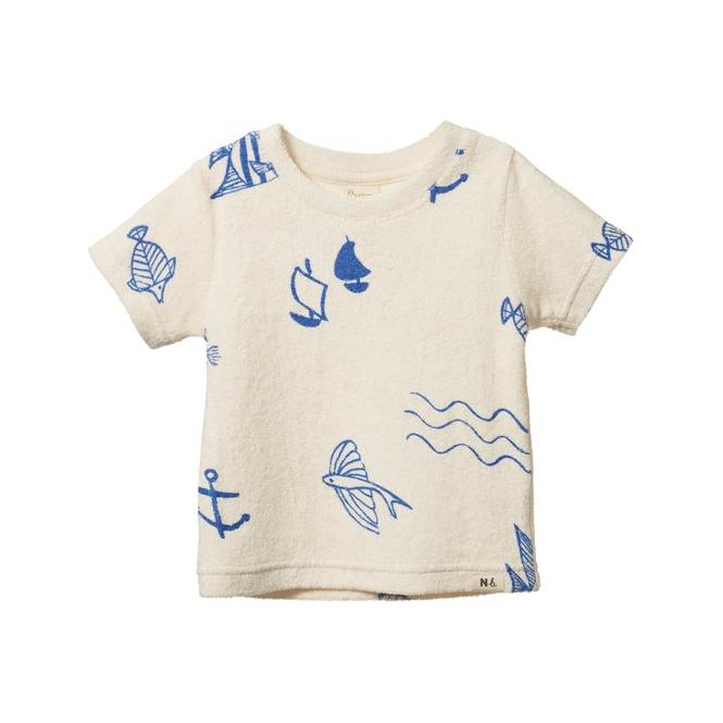 River Tee Terry - Atlantic