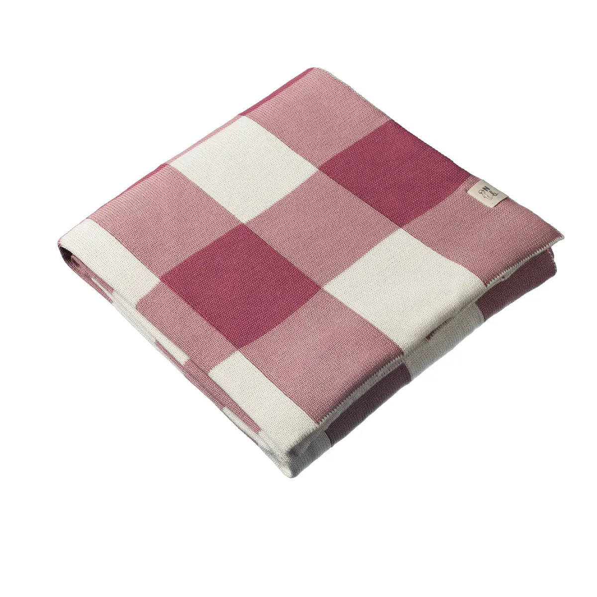 Bassinet Dune Blanket - Rhubarb