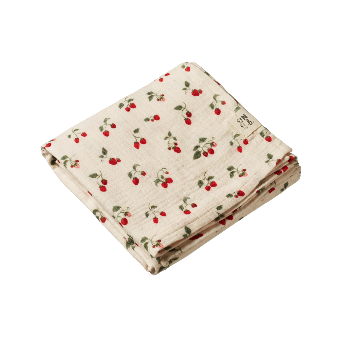 Muslin Wrap - Strawberry Blush
