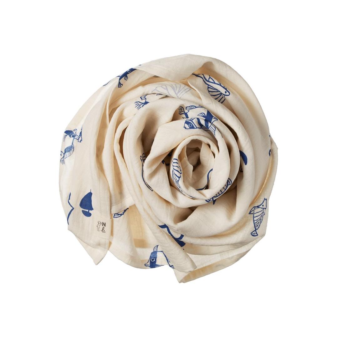 Muslin Wrap - Atlantic