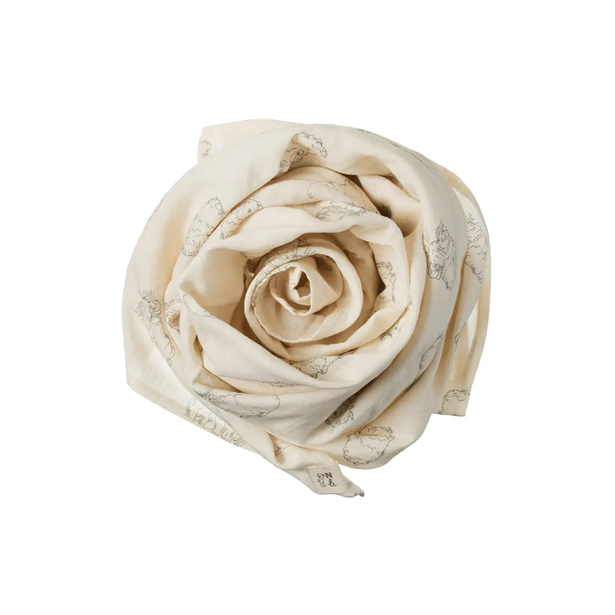 Muslin Wrap Guinea Pig Gala Print