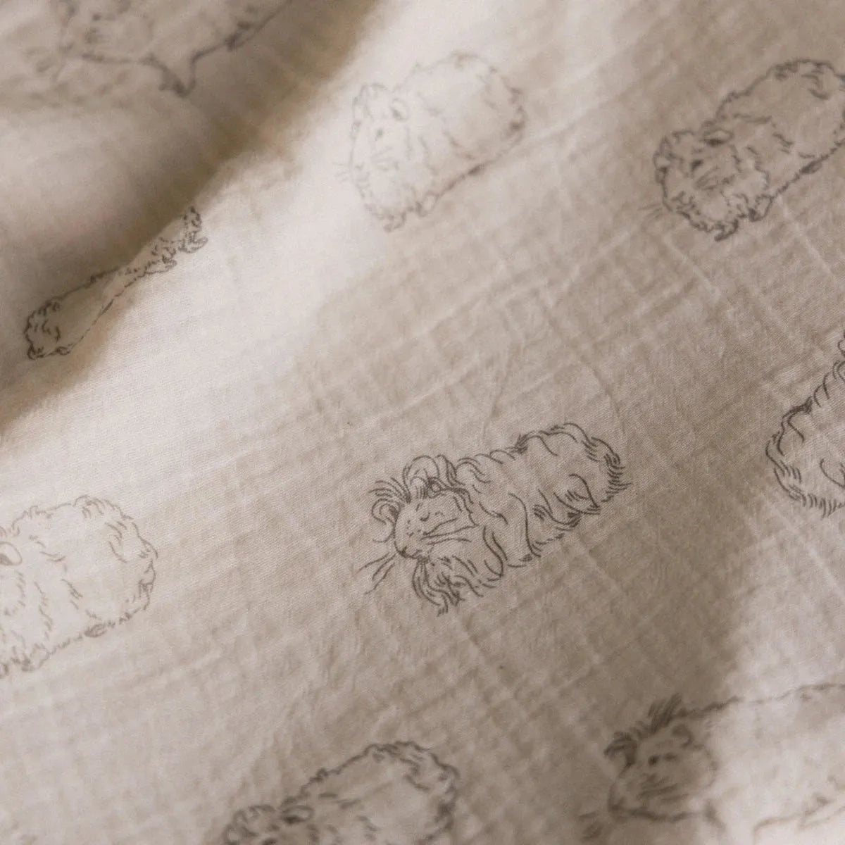 Muslin Wrap Guinea Pig Gala Print