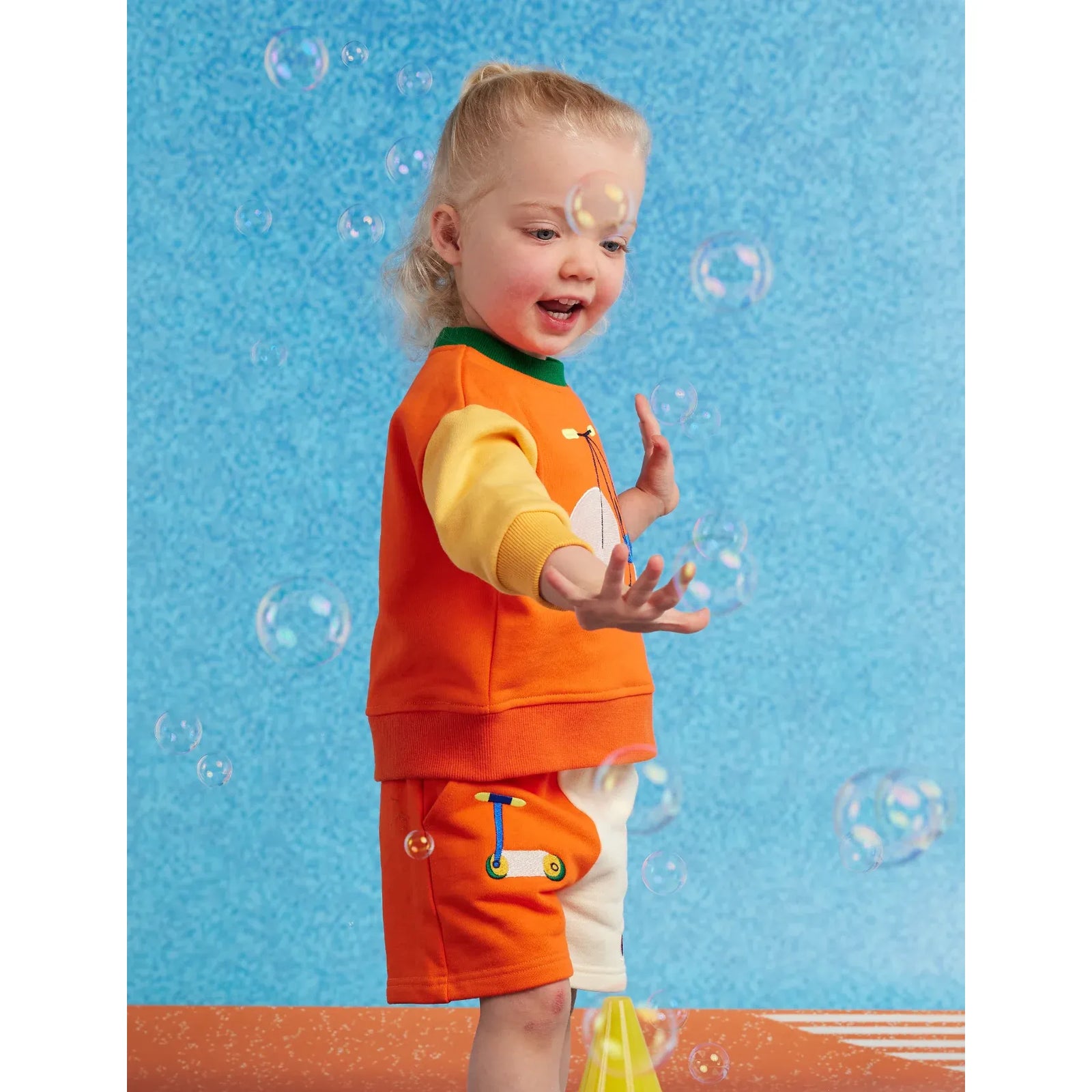 Fleece Short - Scooter