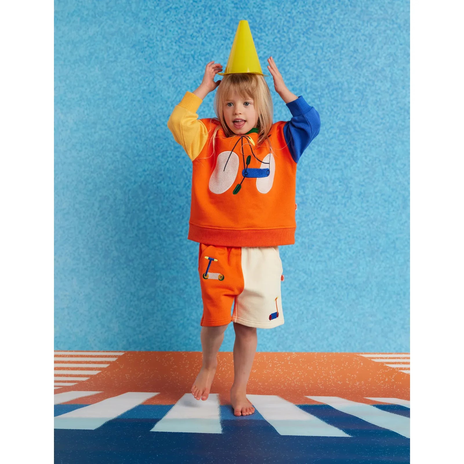 Fleece Short - Scooter