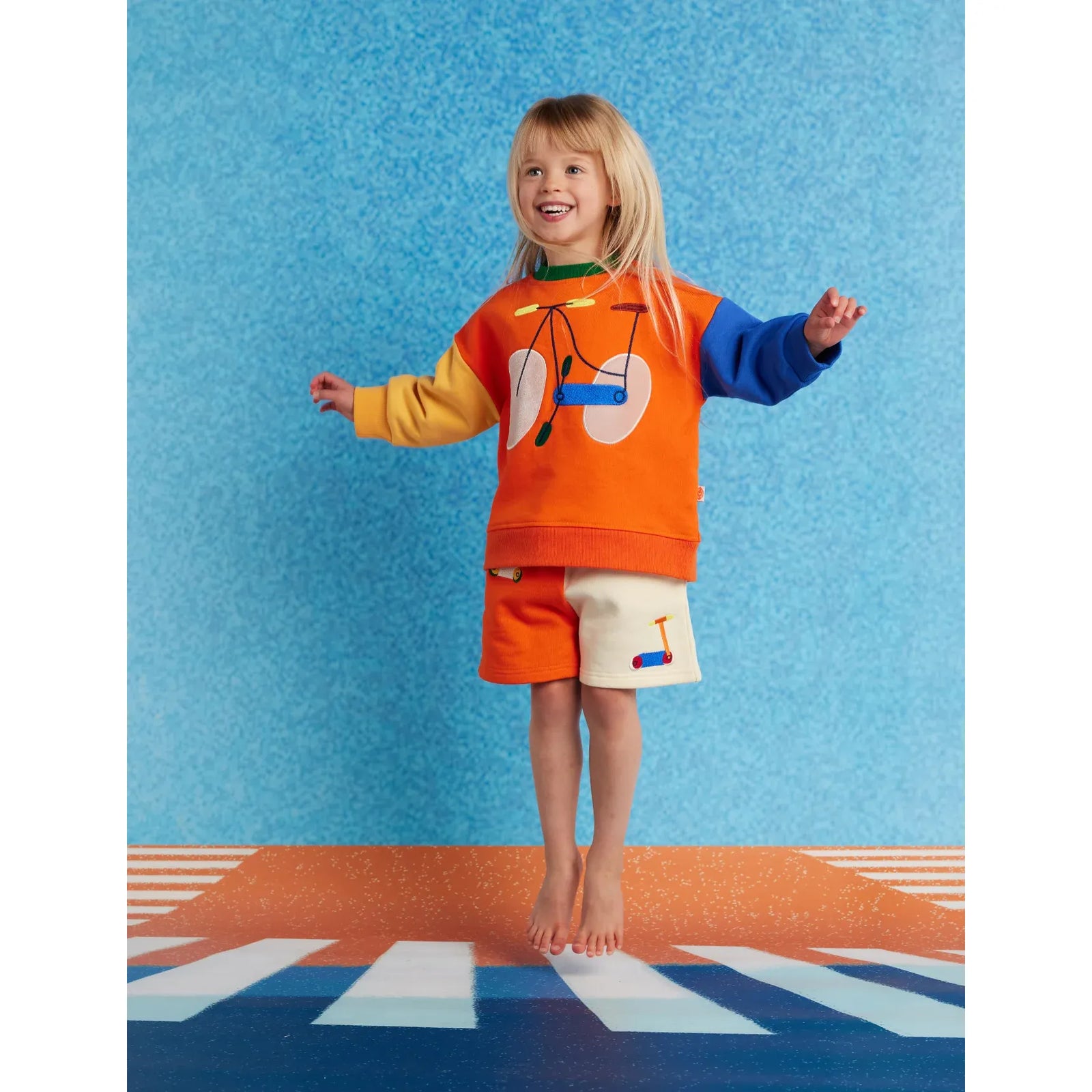 Fleece Short - Scooter