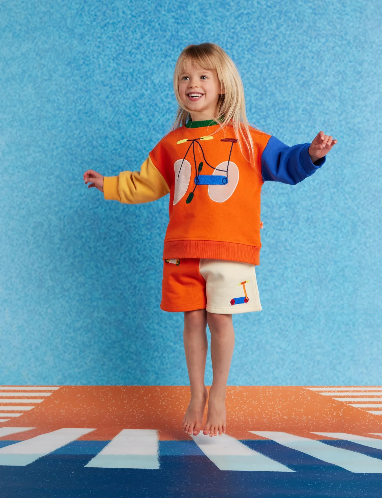 Fleece Sweater - Pedal Pals