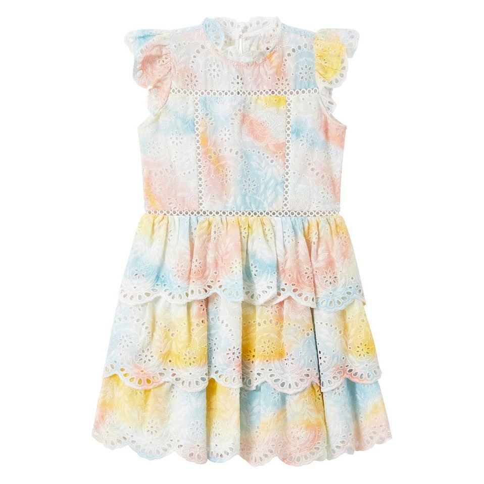 Lucette Mini Dress - Multi