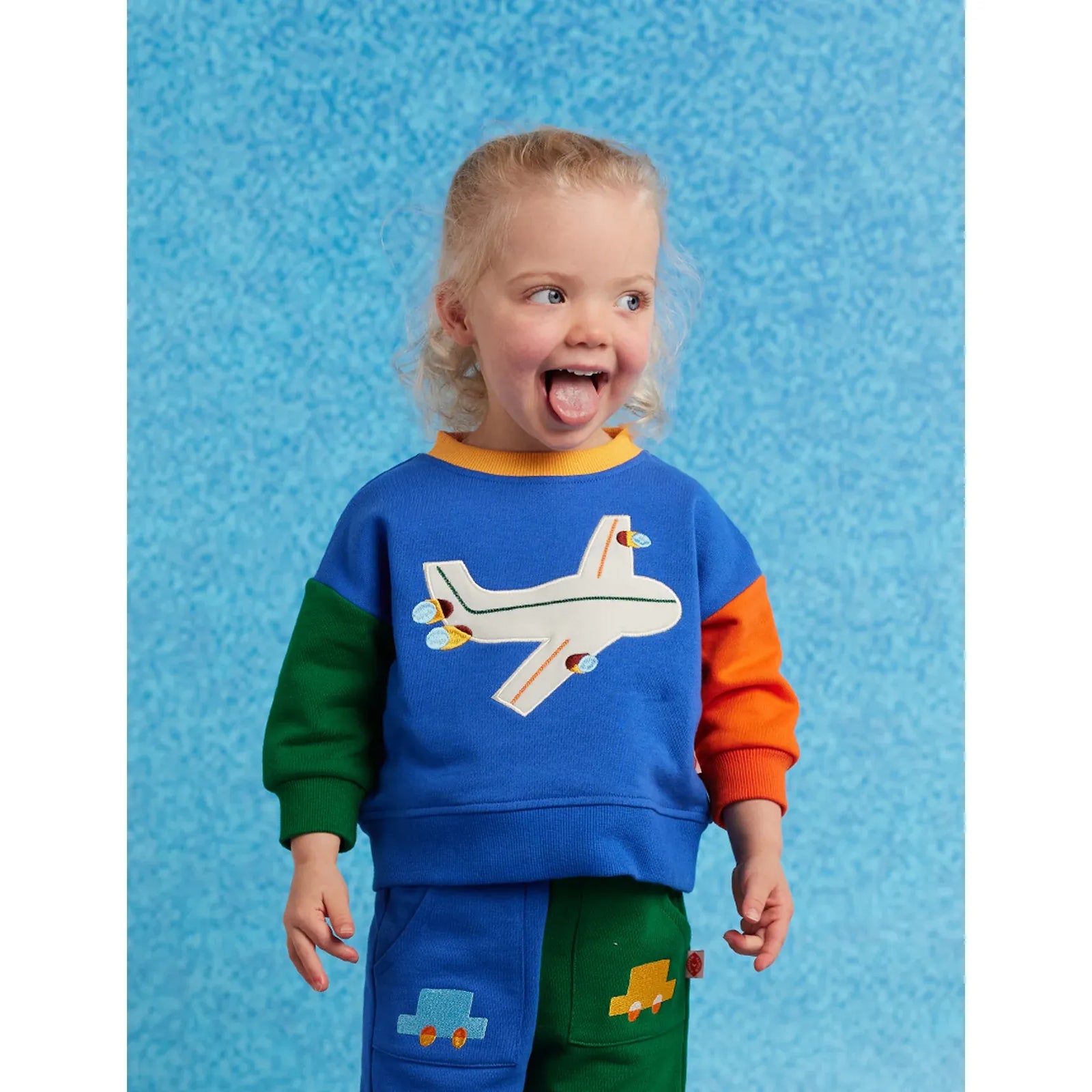 Fleece Sweater - Beep Beep