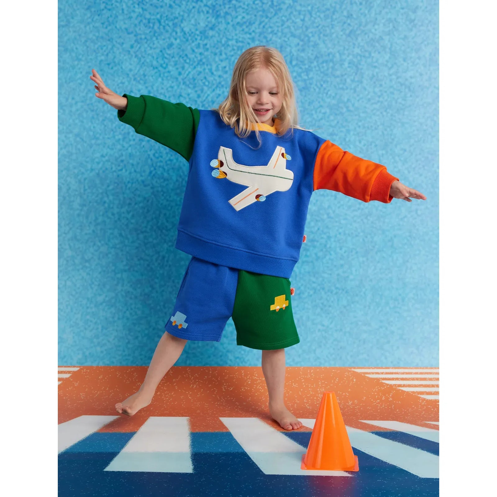 Fleece Short - Beep Beep