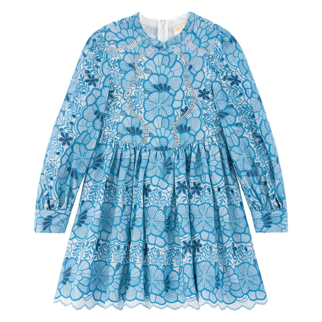 Evangeline Embroidered Dress