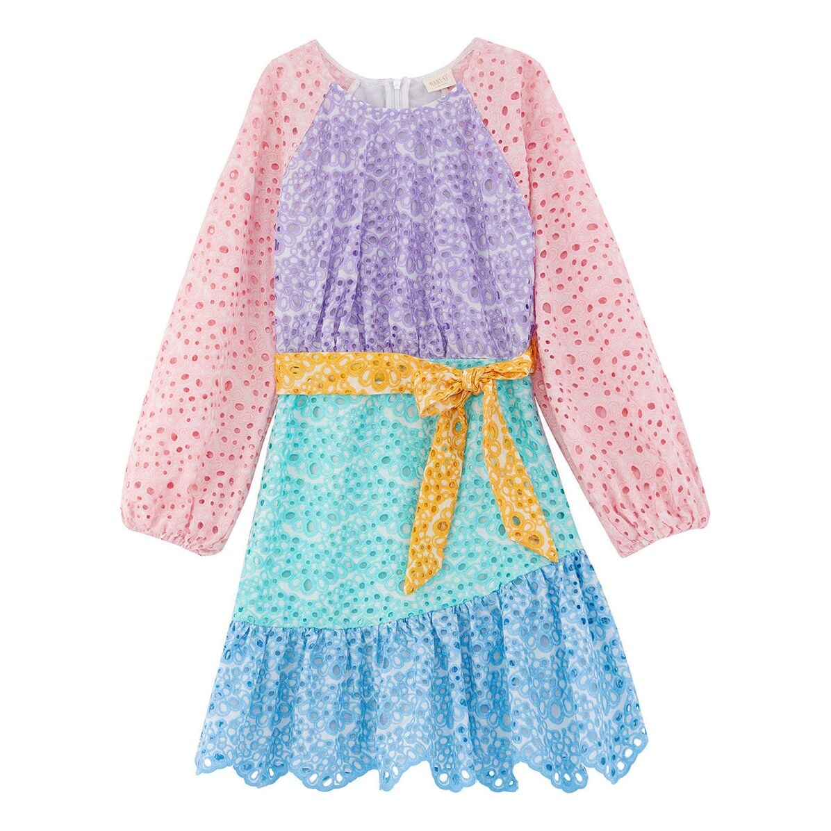 Greta Embroidered Dress