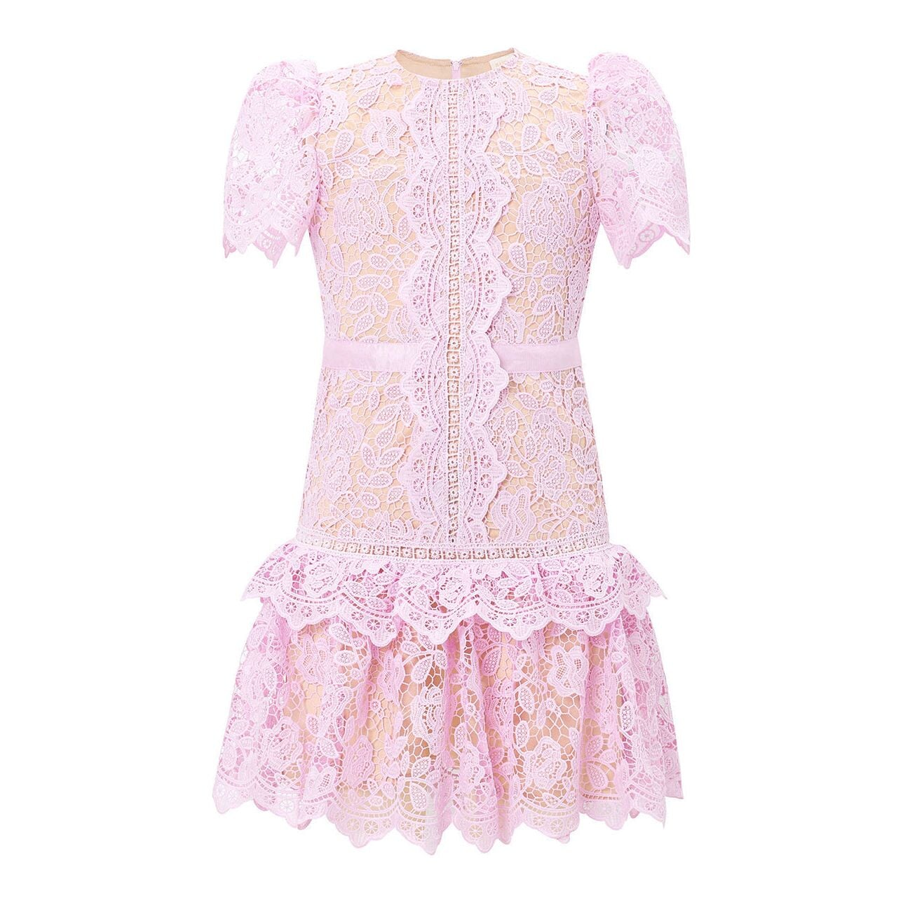 Charlotte Embroidered Dress