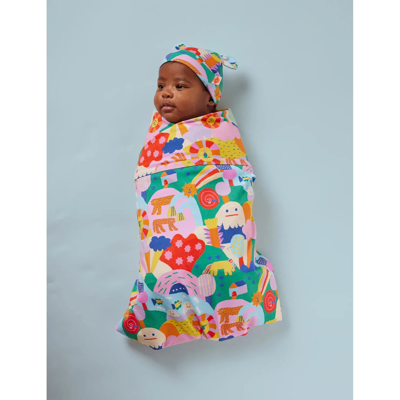 Rainbow Valley Baby Wrap
