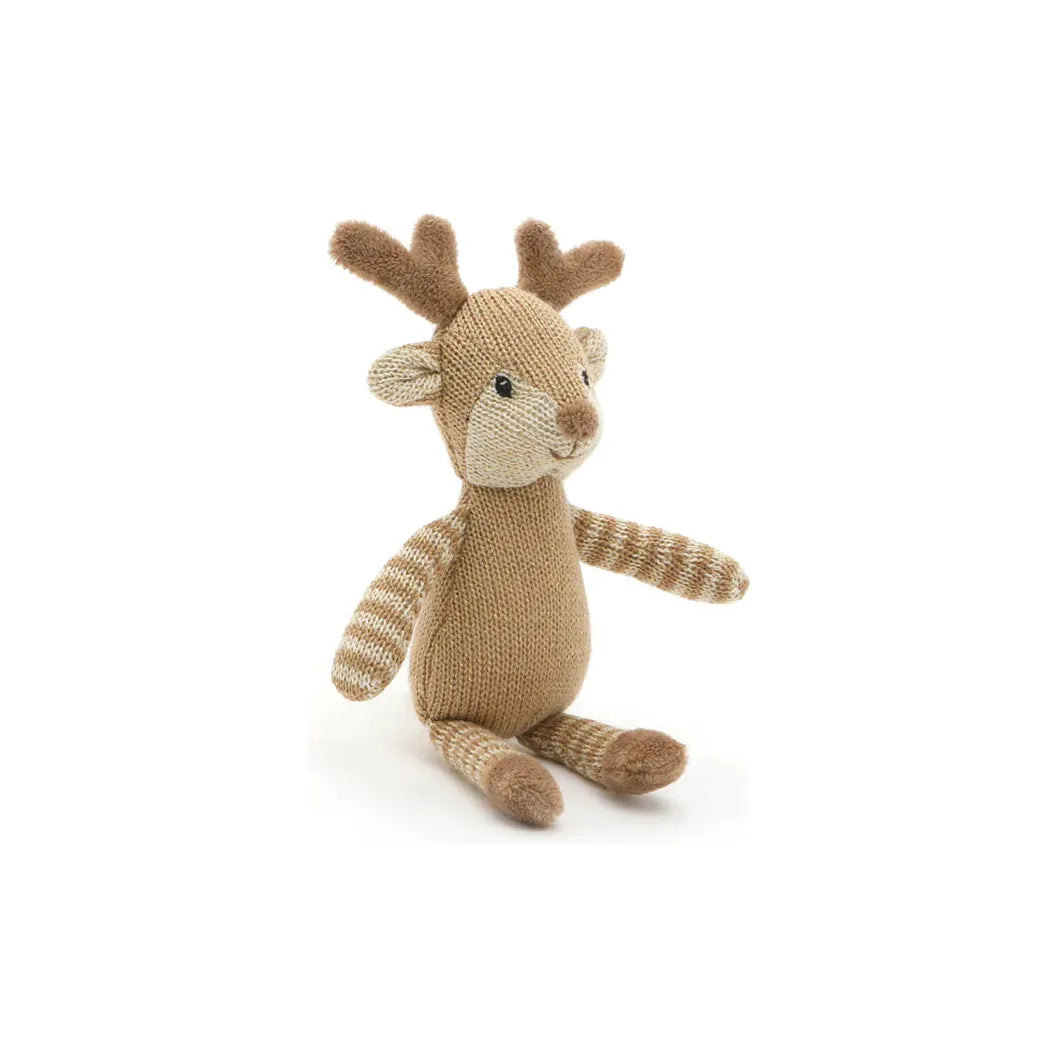 Mini Remy the Reindeer Rattle