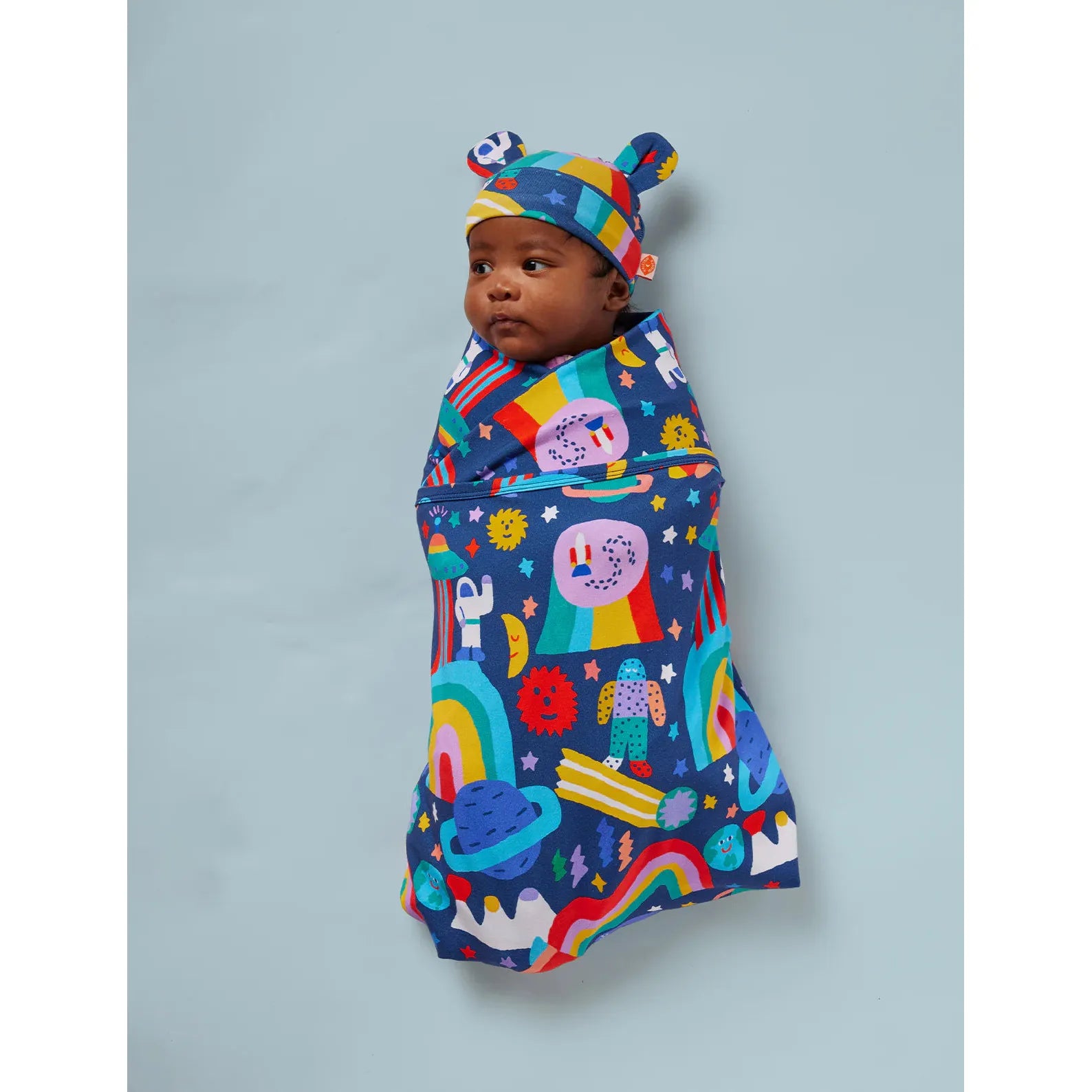 Rocket Ride Baby Wrap