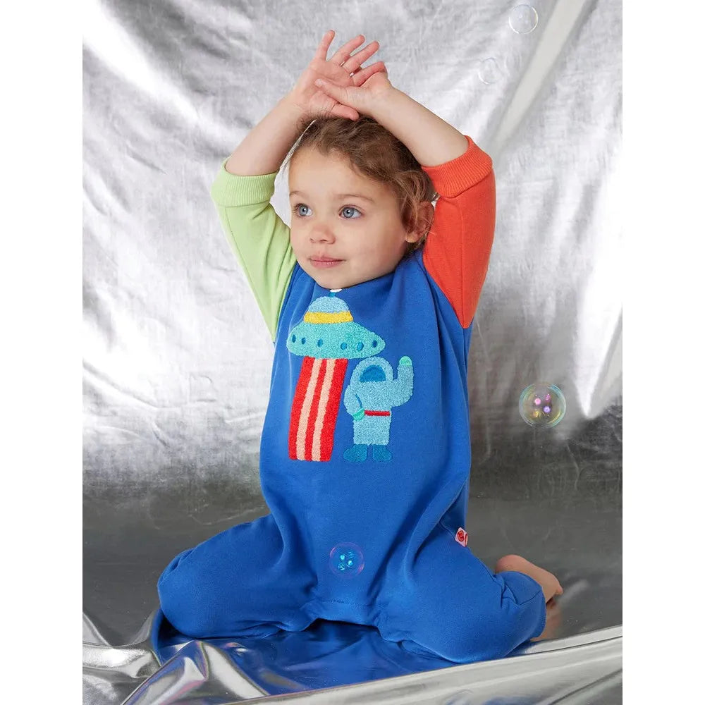 Rocket Ride Navy Jumpsuit