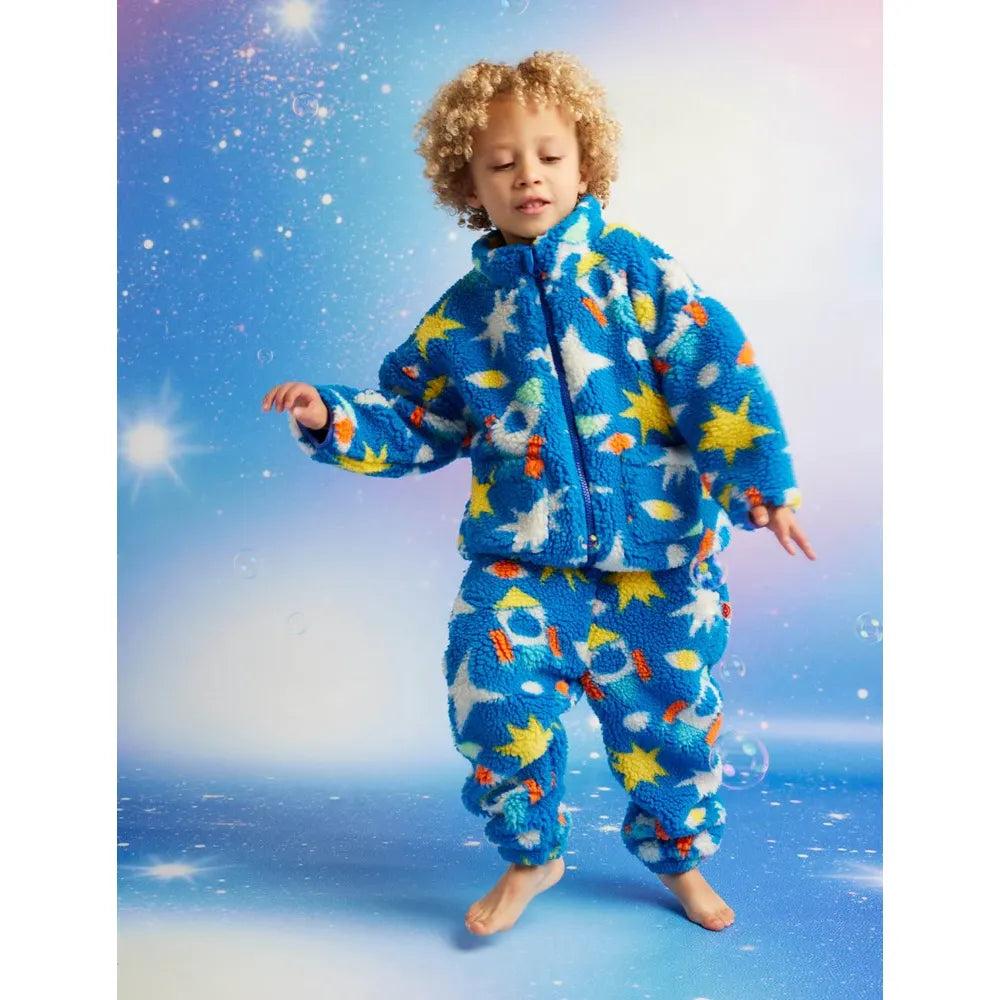 See You In Space Sherpa Jacket