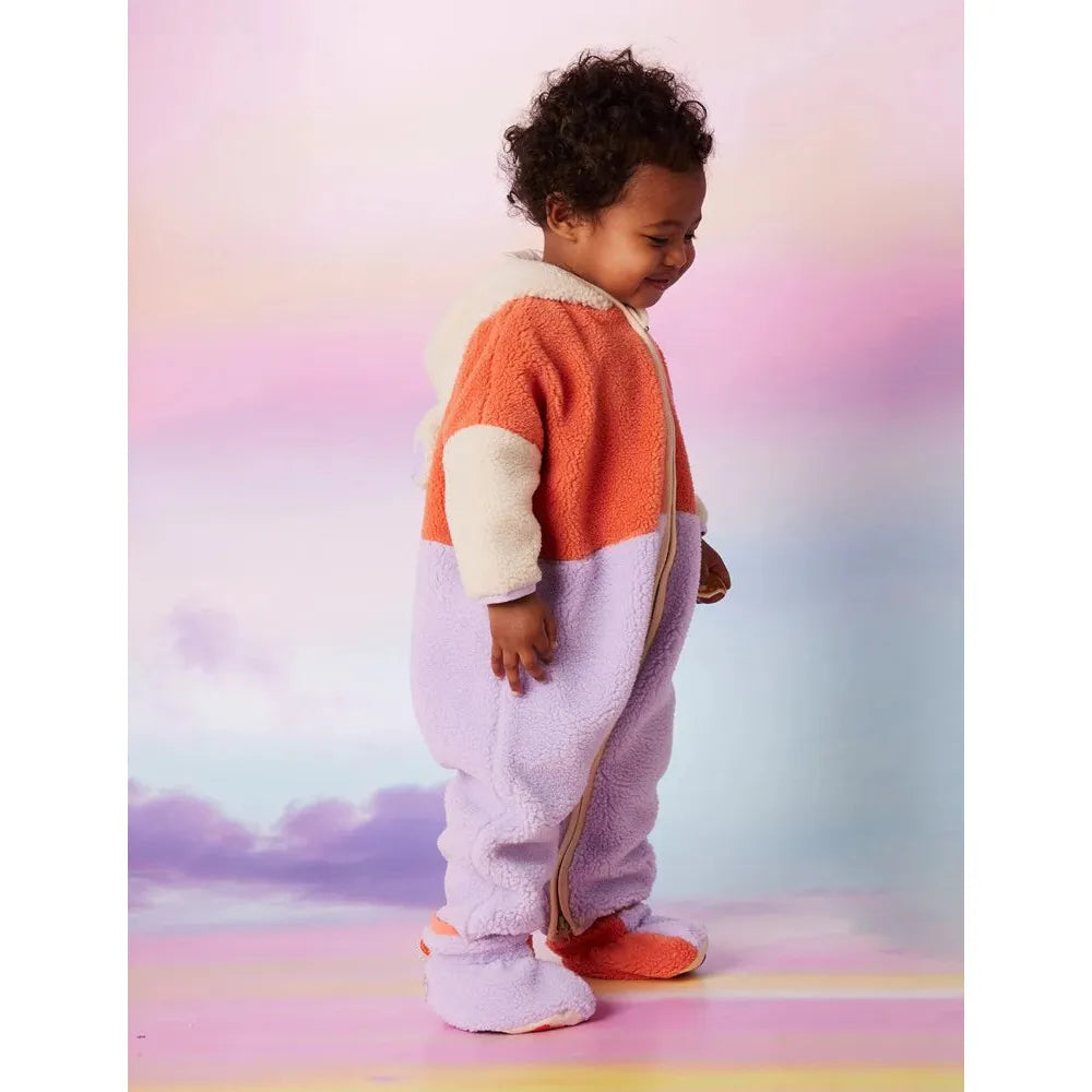 Snowy Mountain Sherpa Jumpsuit