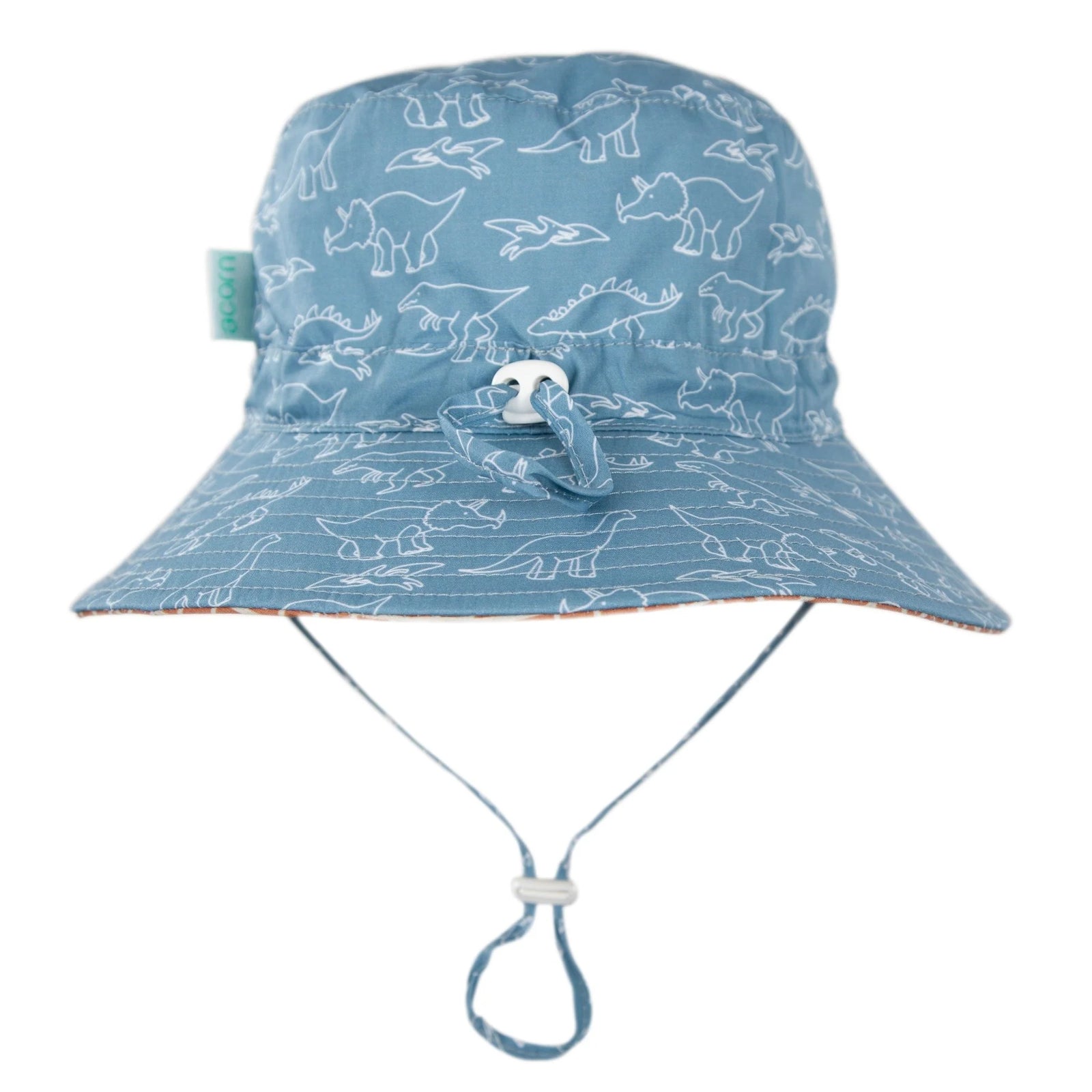 Sketch-a-Saurus Wide Brim Bucket Hat