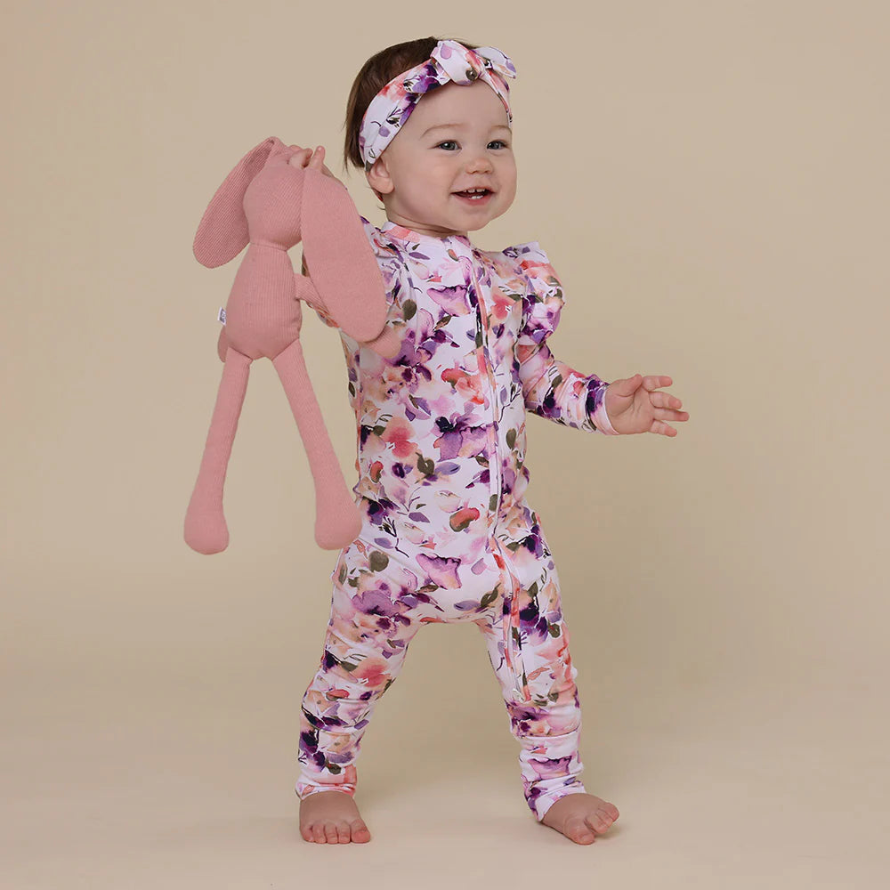 Blushing Beauty Organic Snugglesuit