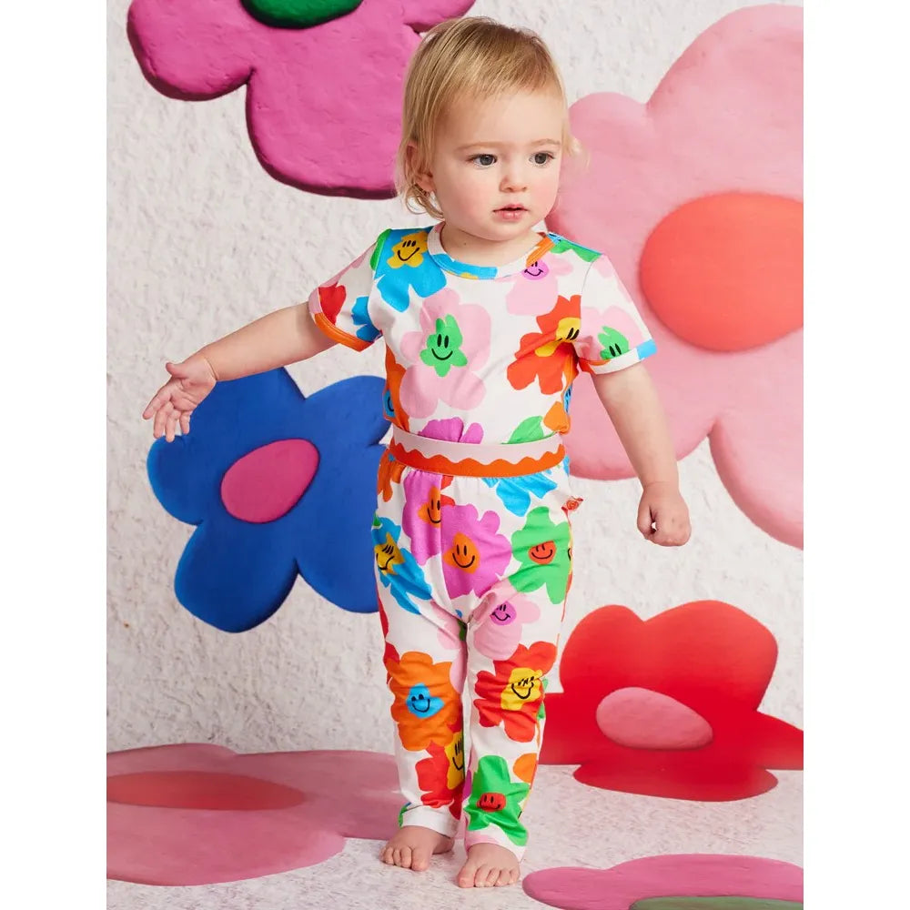 Hej Blomma! Leggings