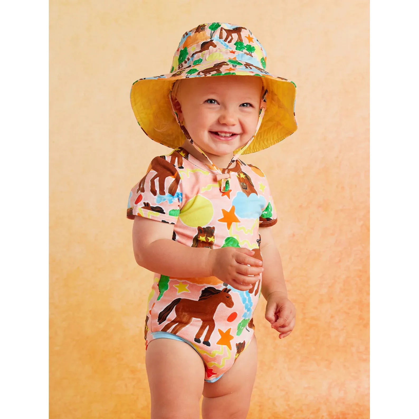 Giddy Up Short Sleeve Bodysuit