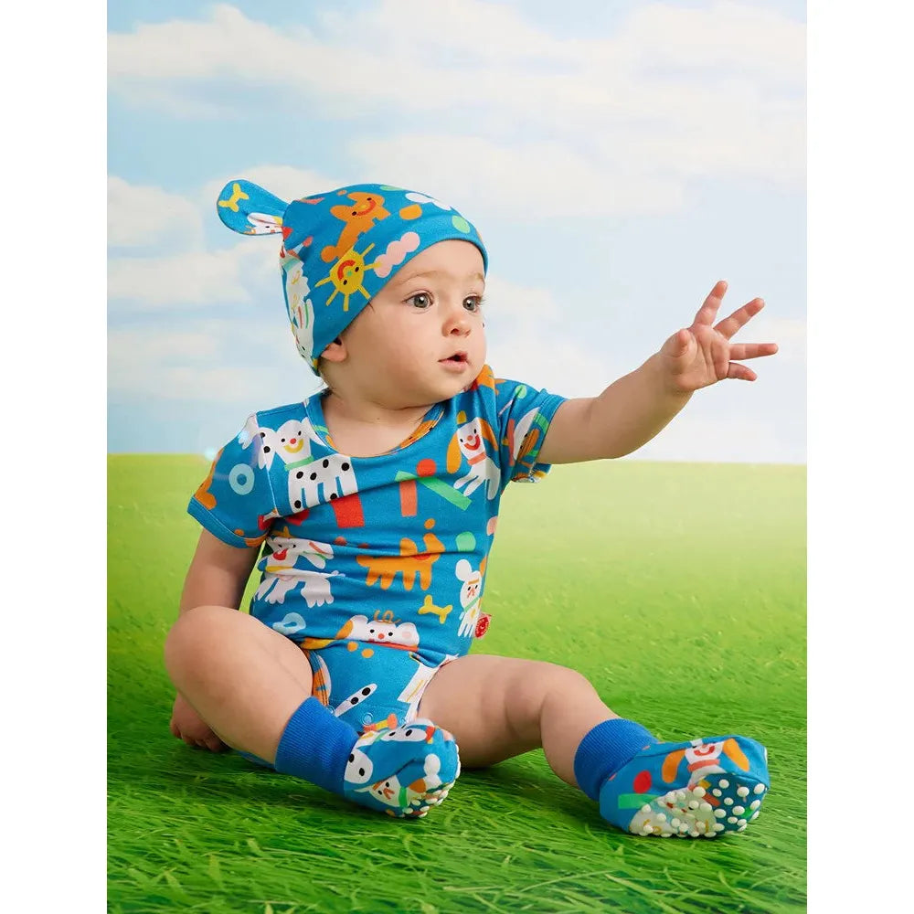 Puppy Park Short Sleeve Bodysuit