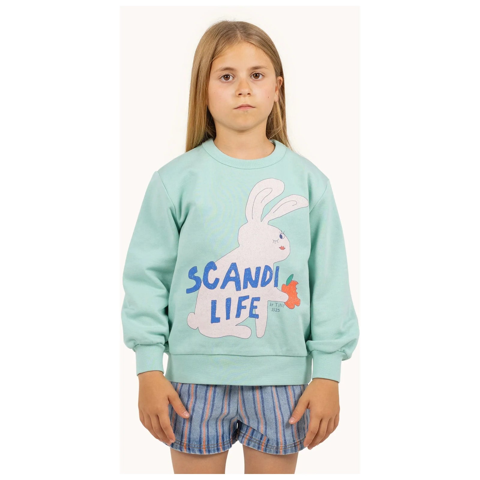 Scandi Life Graphic Sweatshirt