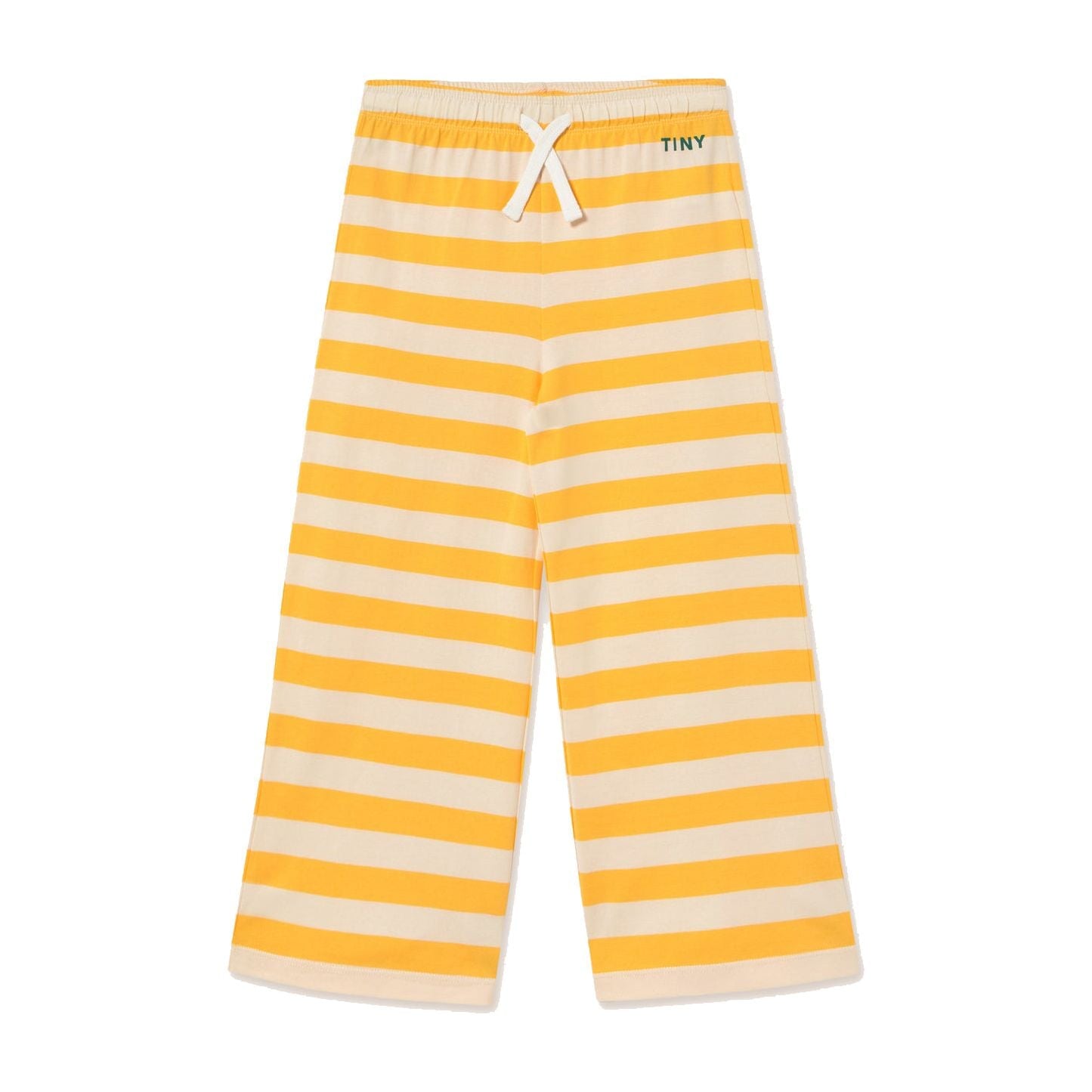 Stripes Pant - Yellow/Light Cream