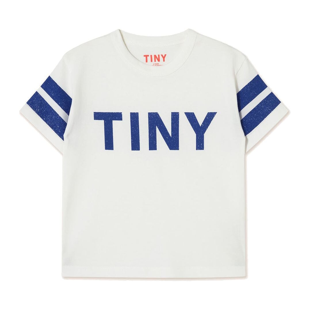 Stripes Tiny Tee - Off-White