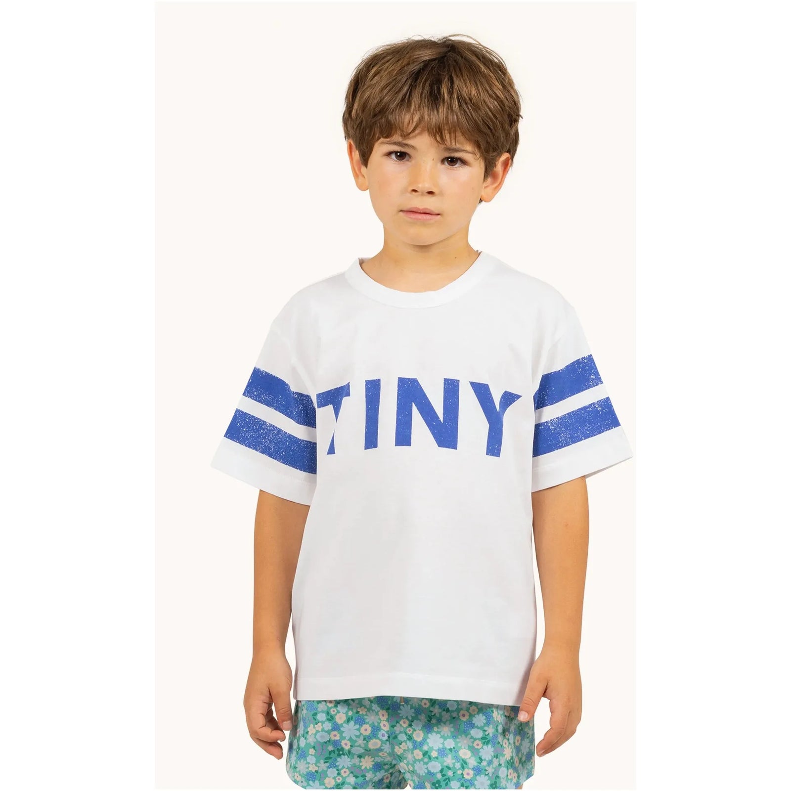 Stripes Tiny Tee - Off-White