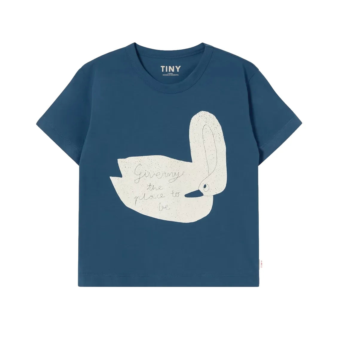 Swan Graphic Tee
