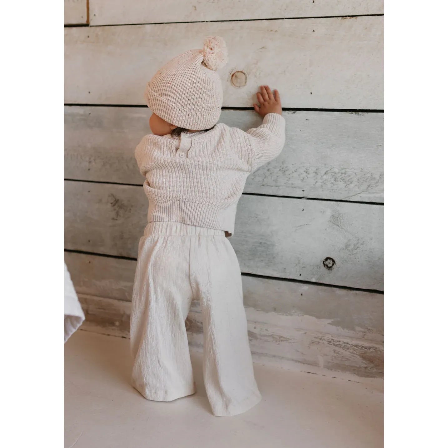 Stargaze Beanie Cream Speckle