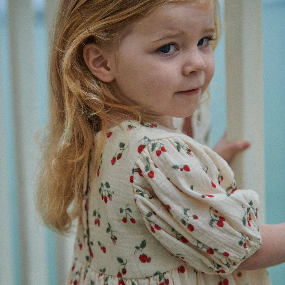 Albertine Dress - Strawberry Blush