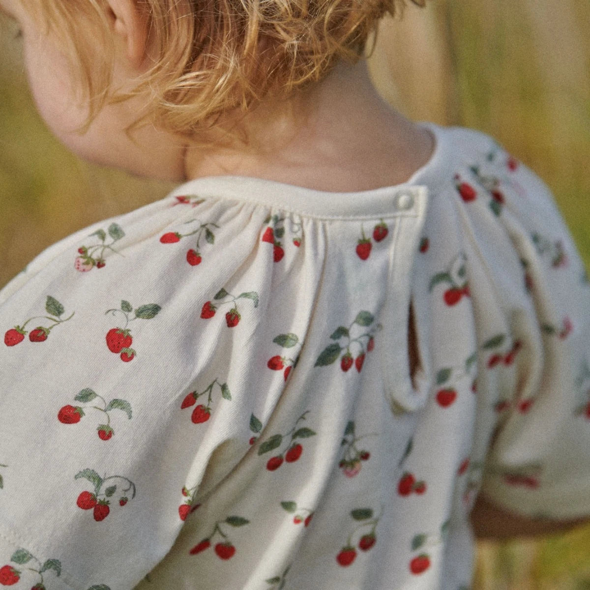 Faye Tee - Strawberry Blush