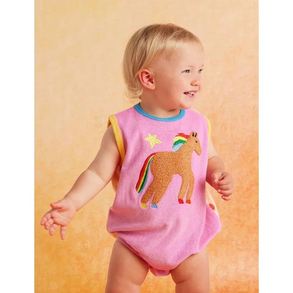 Giddy Up Terry Singlet Suit