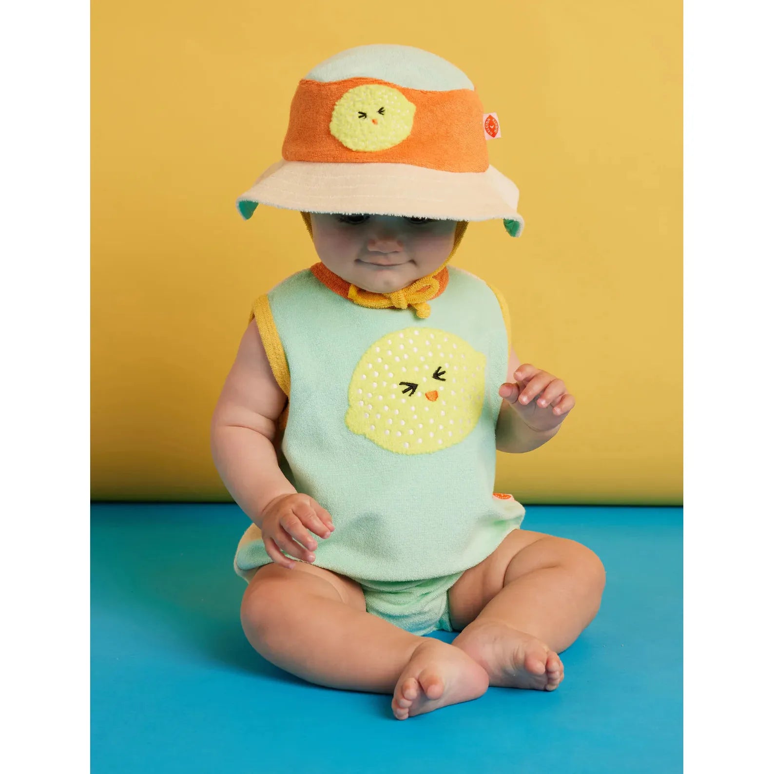 Peel Party Terry Singlet Suit