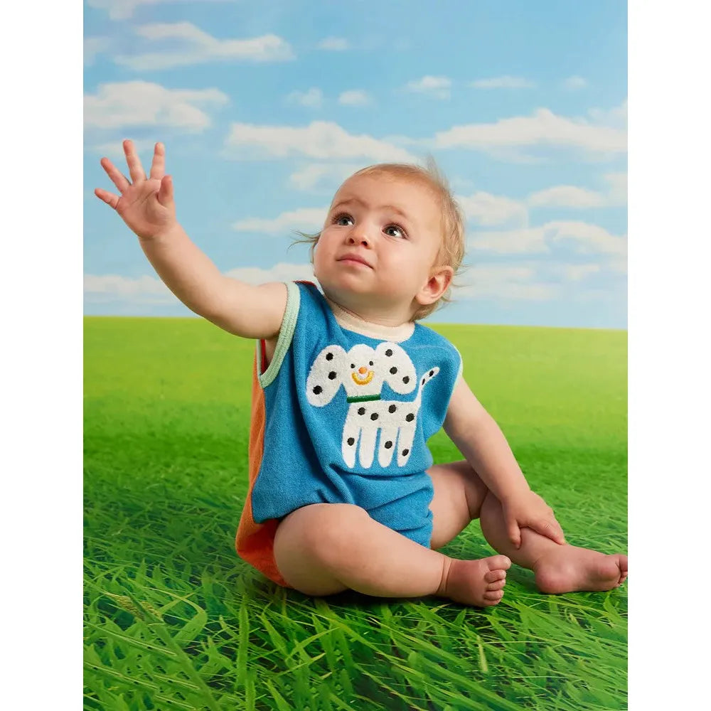 Puppy Park Terry Singlet Suit