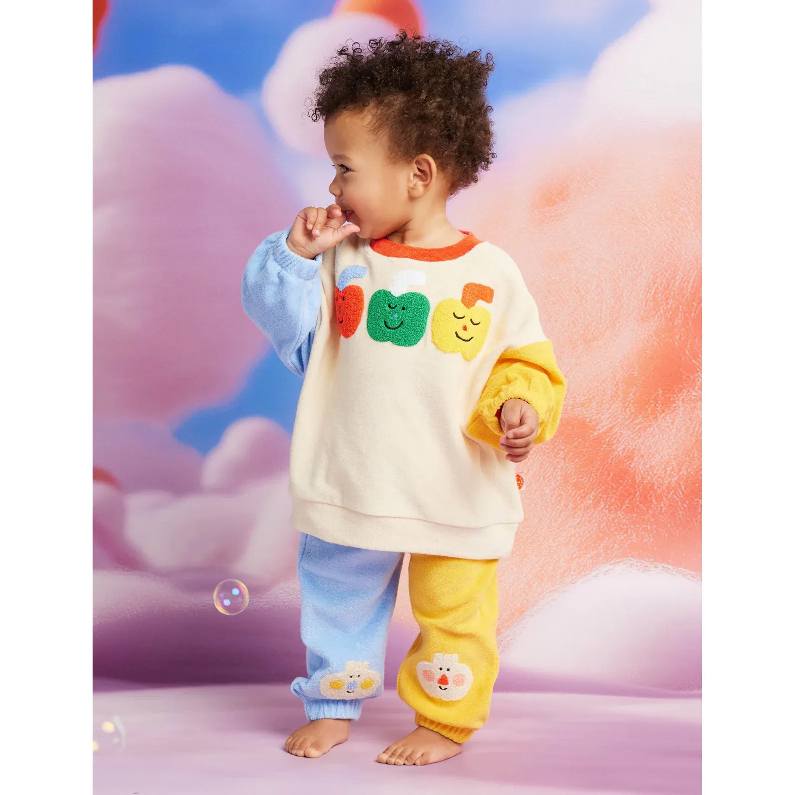 Pocket Patch Terry Pants