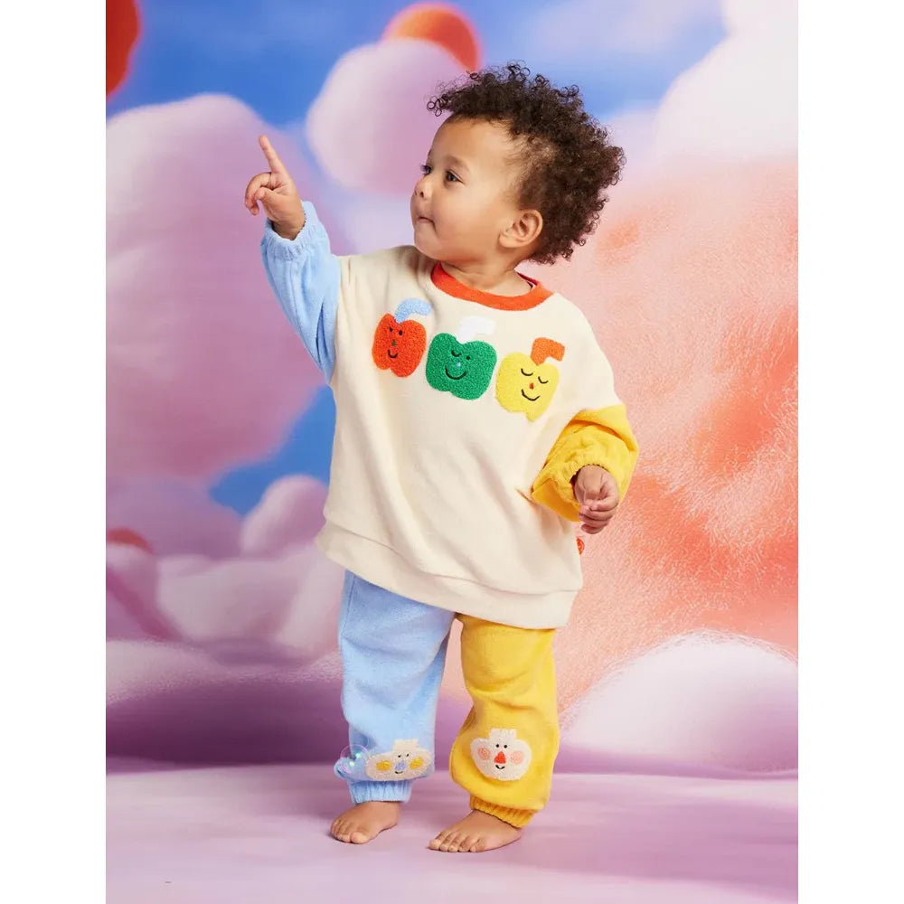 Pocket Patch Terry Pants