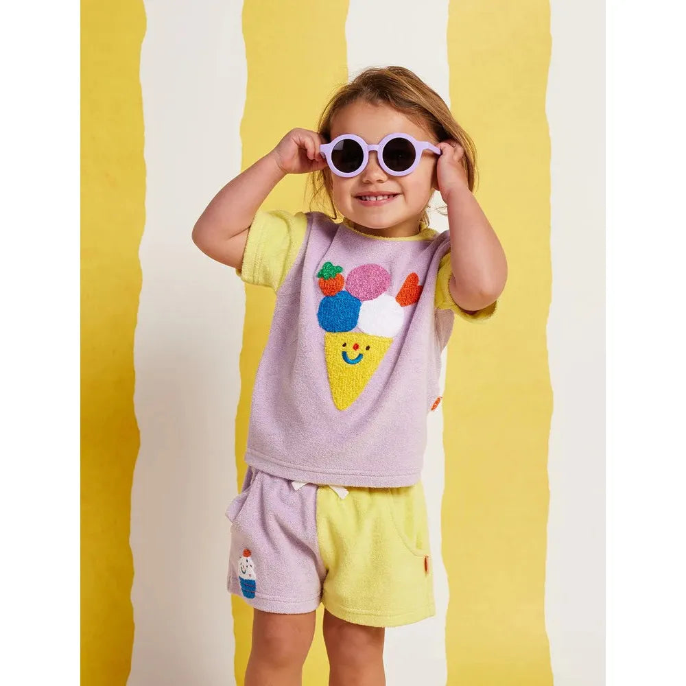 Ice Cream Terry Shorts
