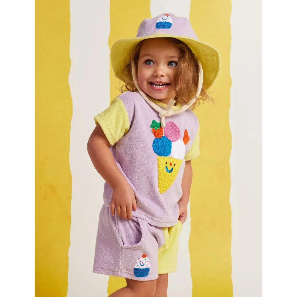 Ice Cream Terry T-Shirt